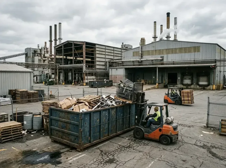 industrial-factory-scrap-conta-003 — frequently asked questions, Cheap Roll-off Dumpster Rentals in Taylor Creek, FL